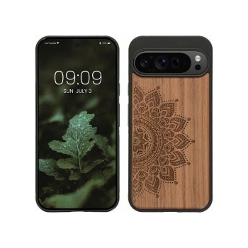 kwmobile Drevené Google Pixel 9 Pro XL hnědá