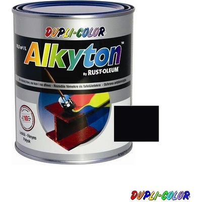 Alkyton hladký mat RAL 9005 5L černá
