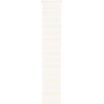 vidaXL Зебра щора, мрамор, бежова, 40x230 см, ширина на плата 35, 9 см, полиестер (4014691)