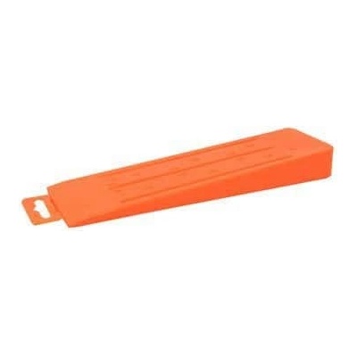 TOPTRADE klin plastový PP 158 x 67 x 25 mm