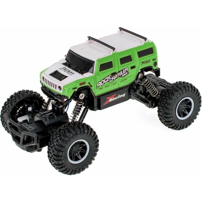 KIK KX7417_1 RC Rock Crawler Hummer 4WD auto na diaľkové ovládanie zelené 1:20