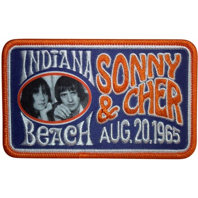 Nažehlovačka Sonny & Cher - Indiana Beach