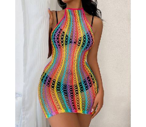 Amparo Miranda® Bodystocking Rainbow RB14