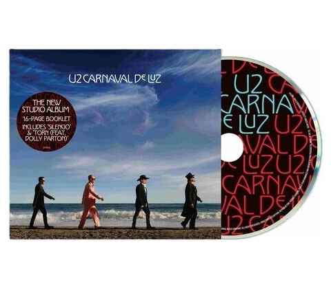 U2 - Carnaval De Luz CD