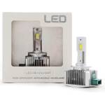  Лед крушки - Led система D3S за подмяна на фабричен ксенон 50W - Canbus 6000K - 100% по силни от фабричен ксен