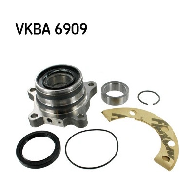 Súprava ložísk kolesa SKF VKBA 6909 (VKBA6909)