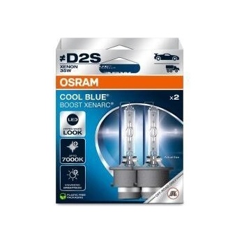 OSRAM XENARC COOL BLUE BOOST D2S (66240CBB-HCB)