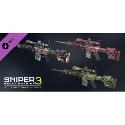 City Interactive Sniper Ghost Warrior 3 Death Pool Weapon Skin Pack (PC)