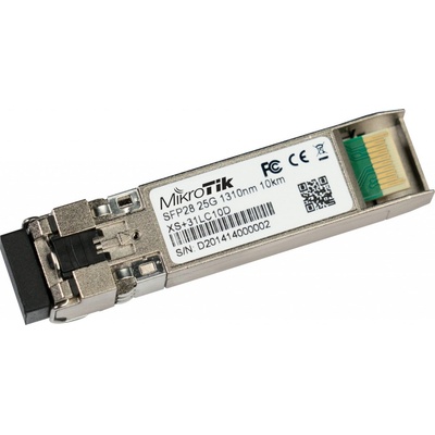 MikroTik MikroТik XS+31LC10D SFP/SFP+/SFP28 1/10/25G 10km (RV5BD4C784)