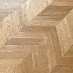 Meda Parquet Многослоен паркет Meda Parquet Rovere Vimercate Chevron (6245)