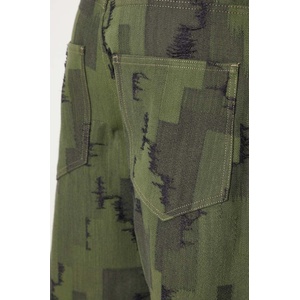 Marcelo Burlon Дънки AOP Cross Wide Pants (CMCA187F24FAB0025810)