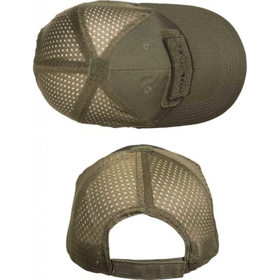 MIL-TEC Net Baseball Cap olivová