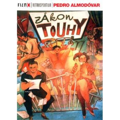 Zákon touhy DVD