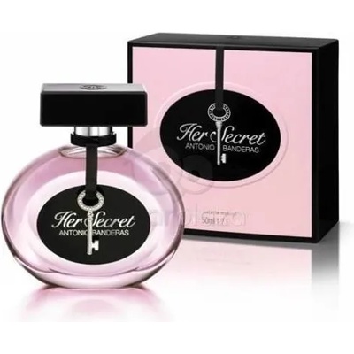 Antonio Banderas Her Secret EDT 50 ml