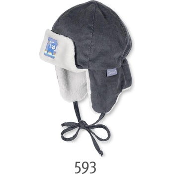 Sterntaler Зимна бебешка ушанка за момчета, Sterntaler