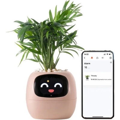 PLANTSIO inteligentní květináč IVY (PLANTSIO IVY PNK)