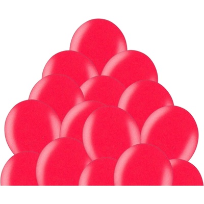 belbal Balónky metalické 080 CHERRY RED