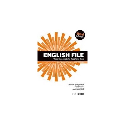 New English File 3ed.UpperIntermediate Teacher's Book with Test and Assessment CDROM Oxenden C. LathamKoenig C. Seligson P.