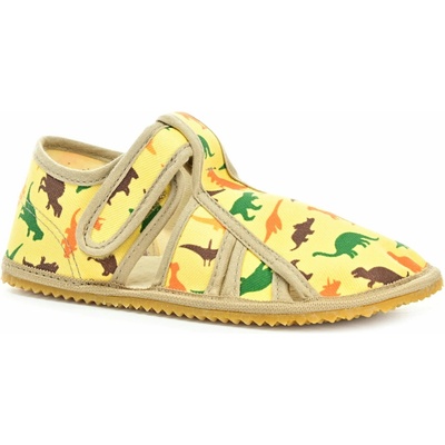 Beda Dino BFN-170020/W/BR/OP Barefoot papuče