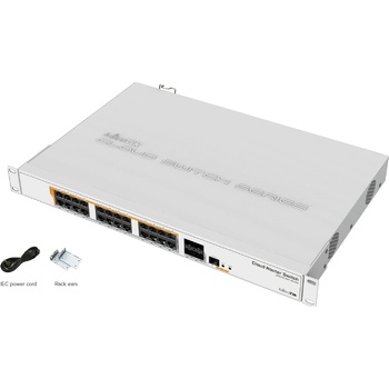 MikroTik CRS328-24P-4S+RM od 4 088 Kč - Heureka.cz
