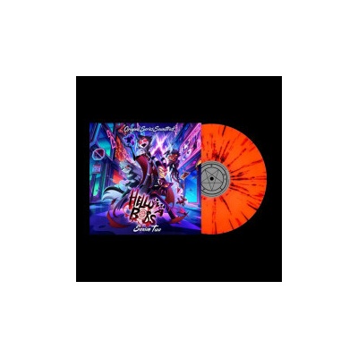 OST - Helluva Boss - Season Two Black & Orange Splatter Vinyl LP