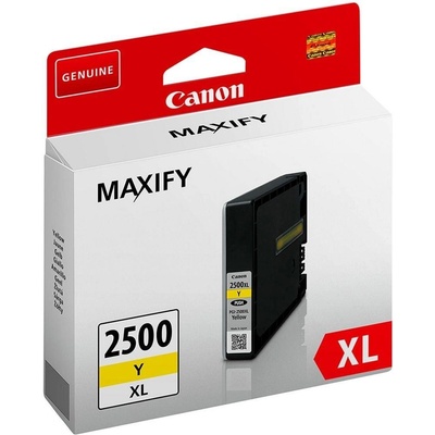 Canon PGI-2500XL Y оригинална мастилена касета (жълт) (oci pgi2500y-xl 12468)
