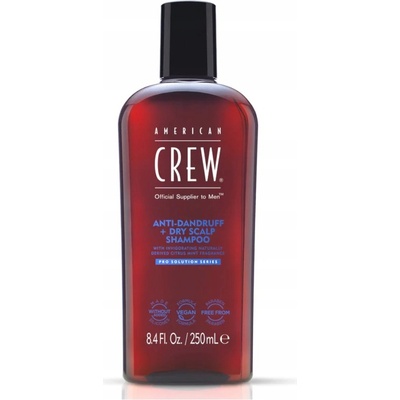 American Crew šampaňské. AntiDandruff Dry Scalp 250 ml