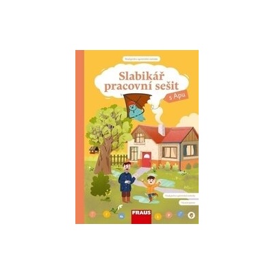 Slabikář pracovní sešit s Apu
