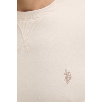 U. S. Polo Assn U. S. Polo Assn. Суичър мъжки с памук DHM LB CREW (MUP3356)