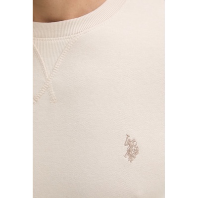 U. S. Polo Assn U. S. Polo Assn. Суичър мъжки с памук DHM LB CREW (MUP3356)