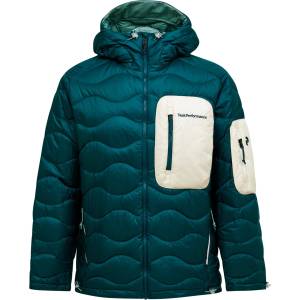 Peak Performance Мъжко пухено яке Peak Performance Helium Utility Down Hood Down jacket - Ponderosa Pine - размер XXL (004-6253-0616)