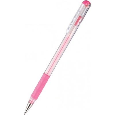 Pentel Ролер Pentel Hybrid PASTEL K118L, дебелина на писане 0.8mm, цвят на писане розов