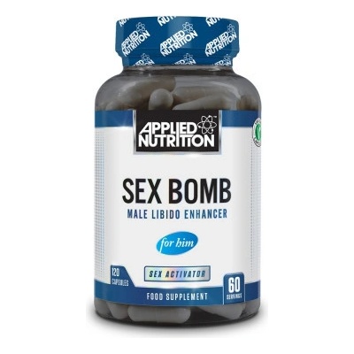 Applied Nutrition Sex Bomb For Him 120 tablet
