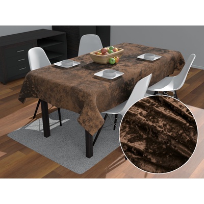 Biante Sametový ubrus Diana DI-004 140x180 cm