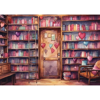 Yazz - Puzzle Romantic Library - 1 000 piese