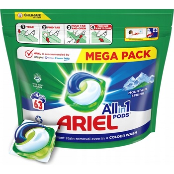 Ariel Mountain spring kapsule 63 PD