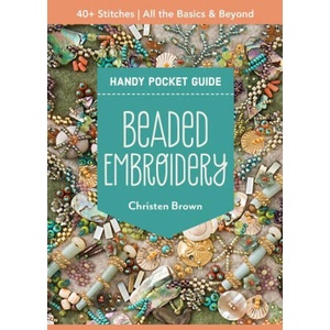 BEADED EMBROIDERY HANDY PKT GD | BROWN CHRISTEN (2024)