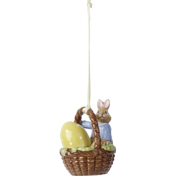 Villeroy & Boch Висяща украса Bunny Tales Max в кошницата (14-8662-6875)