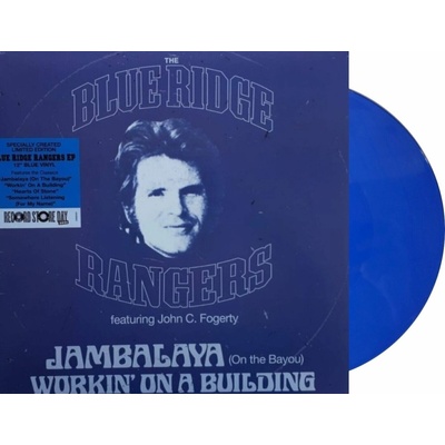John Fogerty - LP RSD - JAMBALAYA - ON THE BAYOU / HEARTS OF STONE