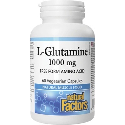 Natural Factors L-Glutamine 1000 mg [60 капсули]