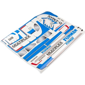 Multiplex 724397 Nálepky Funman