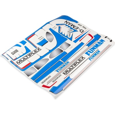 Multiplex 724397 Nálepky Funman