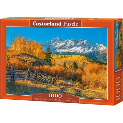 Castorland View of Wilson Peak in Autumn USA 1000 dílků