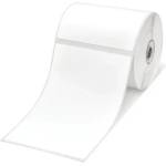 Brother BDE-1J152102-102 White Paper Label Roll, 350 labels per roll, 102x152 mm (Order Multiples of (BDE1J152102102)