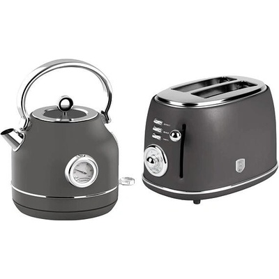 SET BERLINGERHAUS BH-9641 Antracit Collection + BERLINGERHAUS BH-9643 Antracit Collection