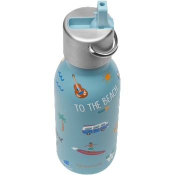 Qwetch Бутилка Isotherm KIDS, 350 ml - Honolulu Blue
