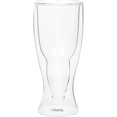HOMLA Sklenice ALCOLE BEER na pivo s dvojitou stěnou 500 ml