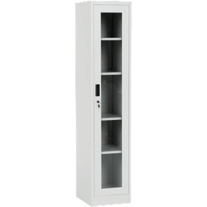 Carmen Метален шкаф Carmen CR-1001 J - сив (3580190_2) - bay