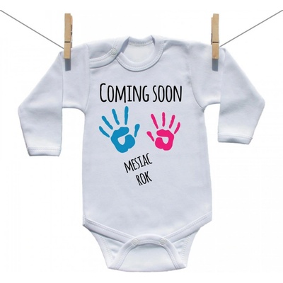 Boodyy Body s dlhým rukávom Coming soon