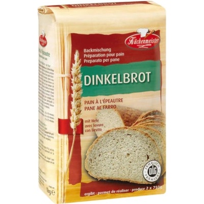 Küchenmeister Dinkelbrot 1kg